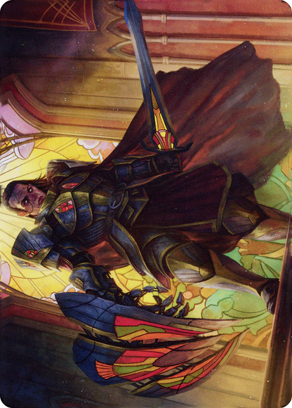 Benalish Sleeper // Benalish Sleeper (ADMU-004) (Borderless) [Dominaria United Art Series]