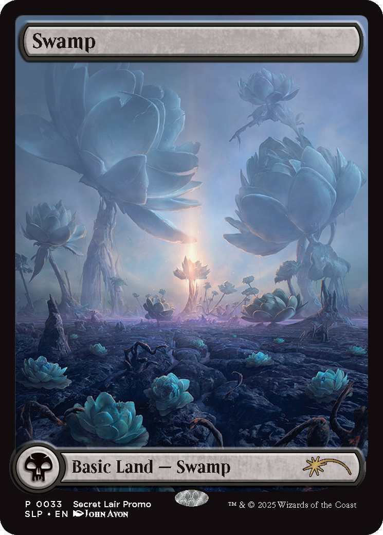 Swamp (SLP-033) [Secret Lair Showdown]