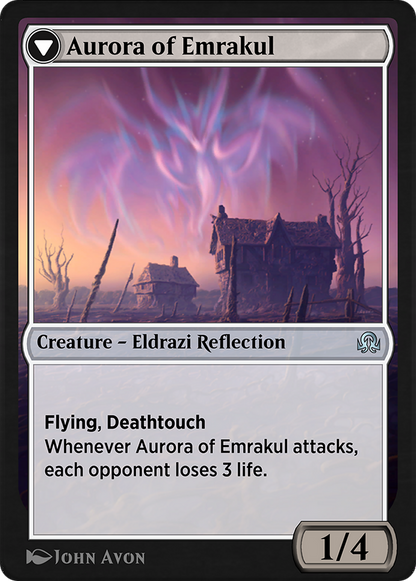 Cryptolith Fragment // Aurora of Emrakul (SIR-248) [Shadows over Innistrad Remastered]