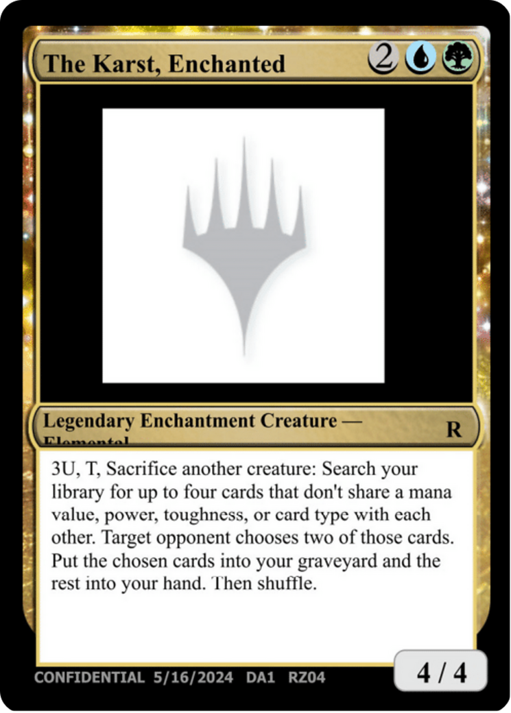 The Karst, Enchanted (UNK-RZ04I) [Unknown Event]
