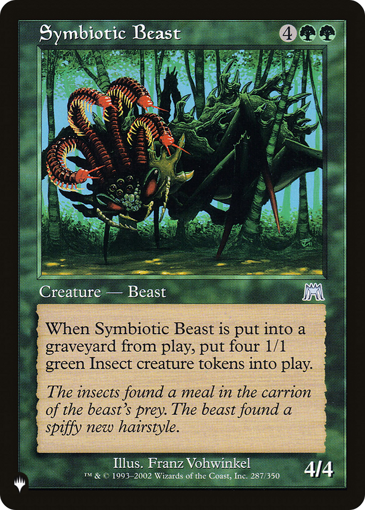 Symbiotic Beast (LIST-ONS-287) [The List]