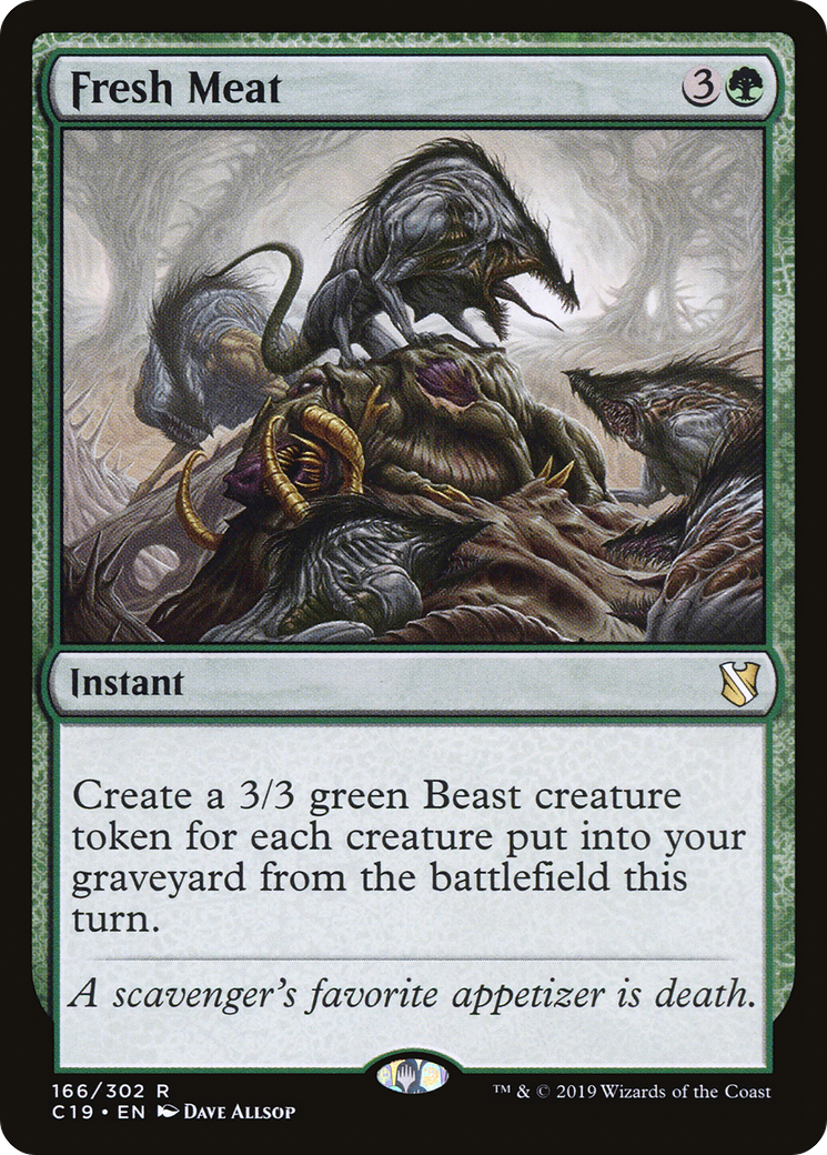 Fresh Meat (C19-166) [Commander 2019]