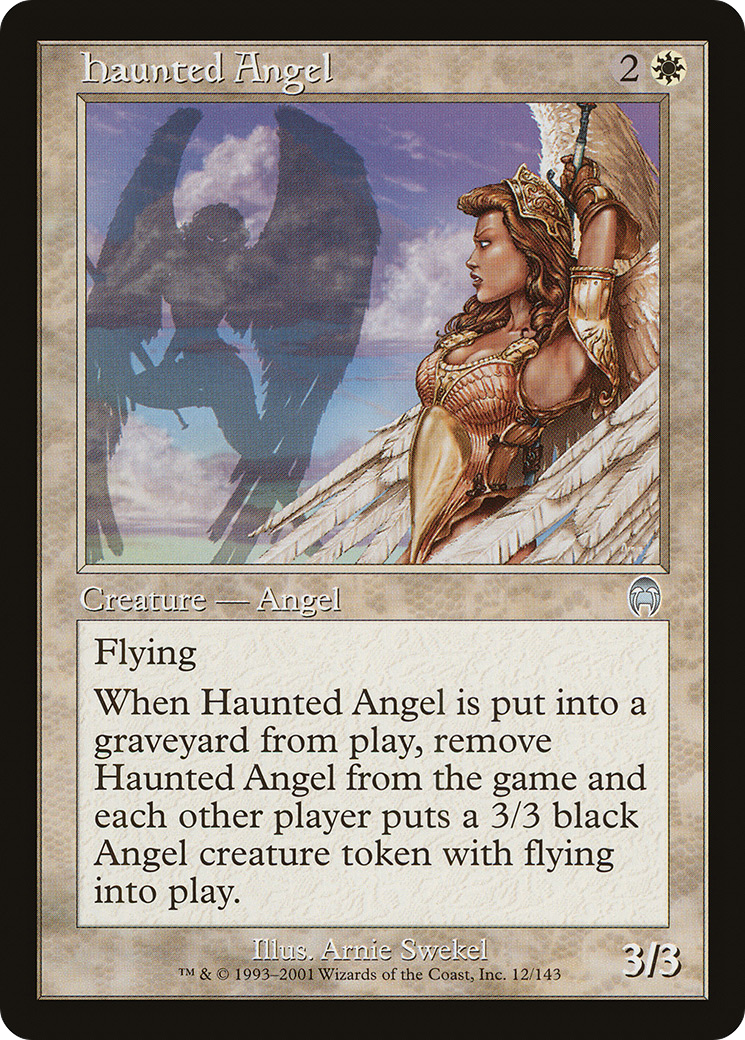 Haunted Angel (APC-012) [Apocalypse] Foil