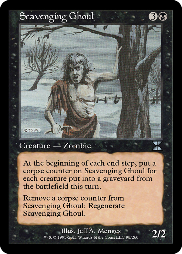 Scavenging Ghoul (ME4-095) [Masters Edition IV] Foil