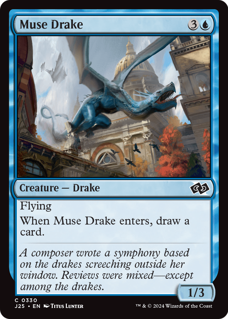 Muse Drake (J25-330) [Foundations Jumpstart]