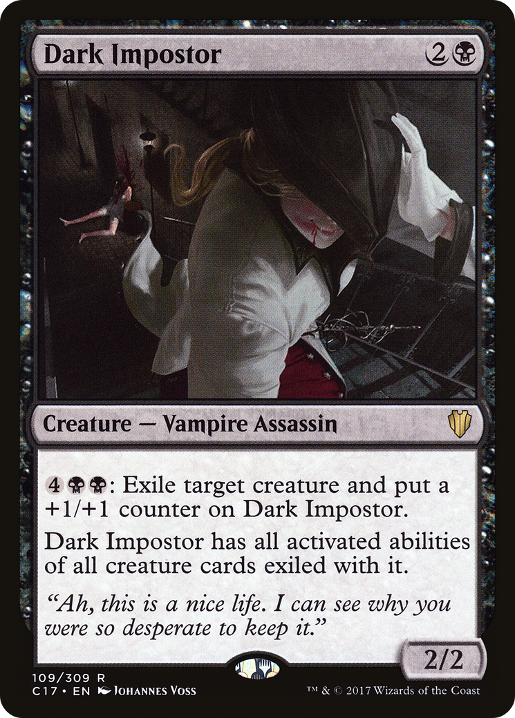Dark Impostor (C17-109) [Commander 2017]