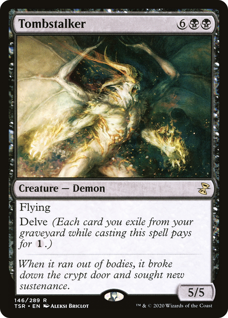Tombstalker (TSR-146) [Time Spiral Remastered] Foil