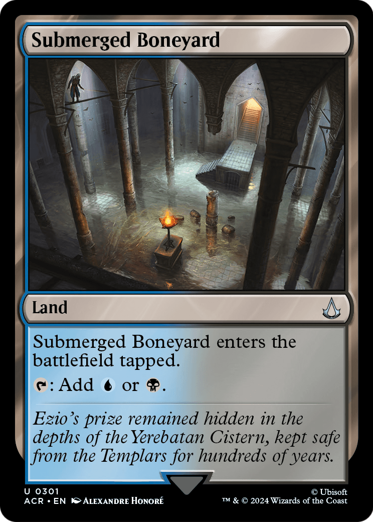Submerged Boneyard (ACR-301) [Assassin's Creed]