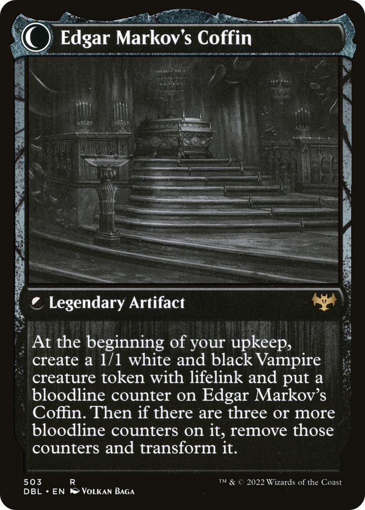 Edgar, Charmed Groom (DBL-503) [Innistrad: Double Feature]