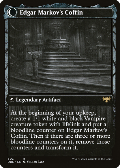 Edgar, Charmed Groom (DBL-503) [Innistrad: Double Feature]