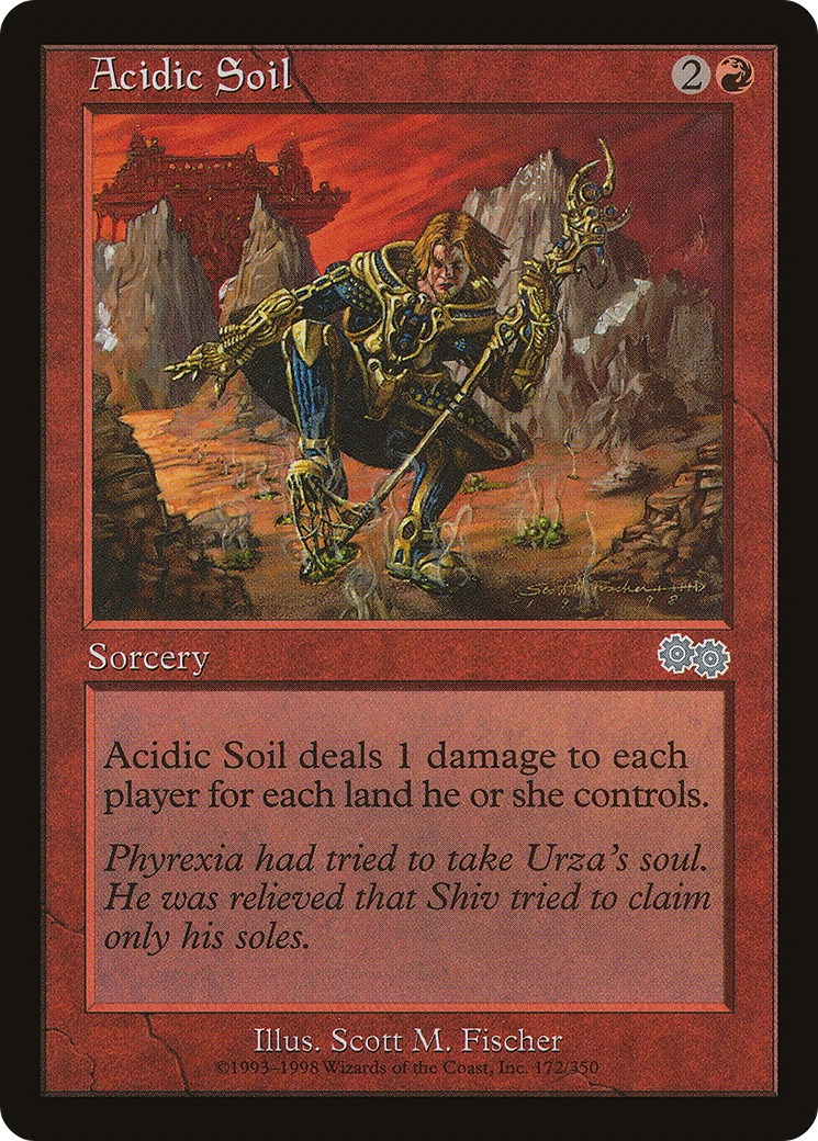 Acidic Soil (USG-172) [Urza's Saga]