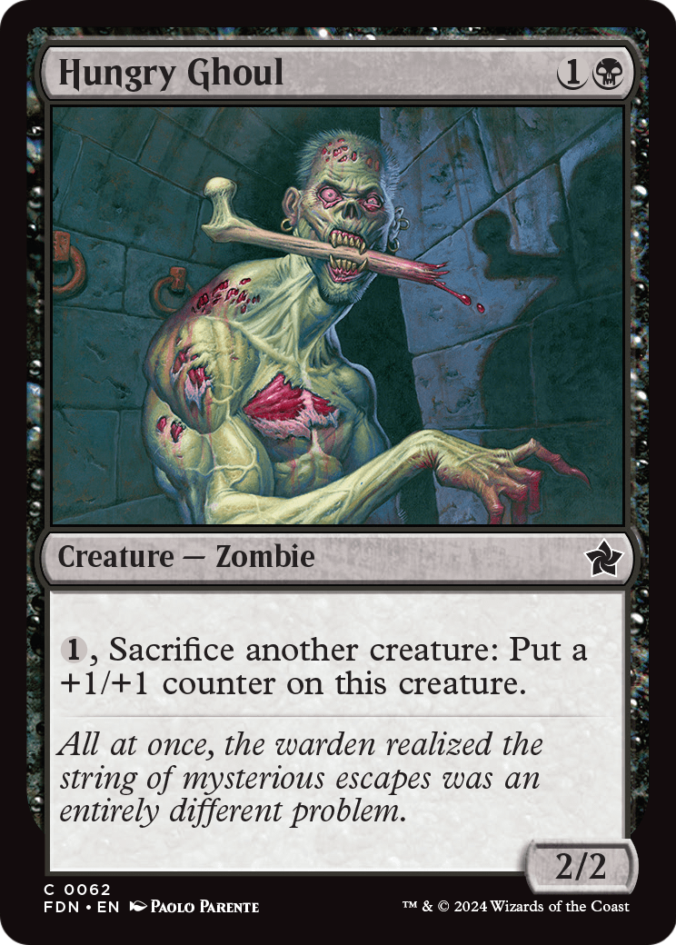 Hungry Ghoul (FDN-062) [Foundations]