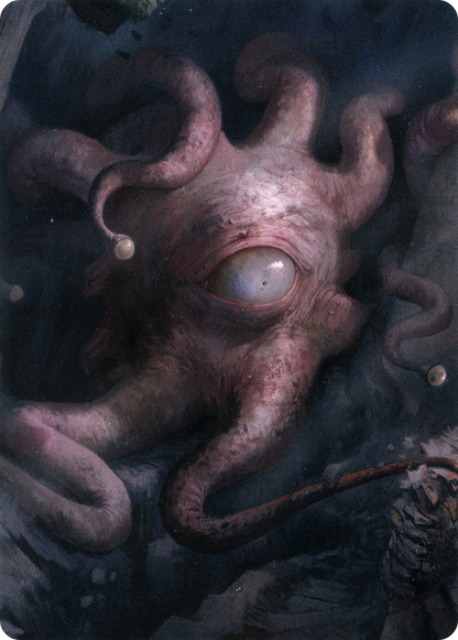 Consuming Aberration // Consuming Aberration (ACLB-022) (Borderless) [Battle for Baldur's Gate Art Series] Foil