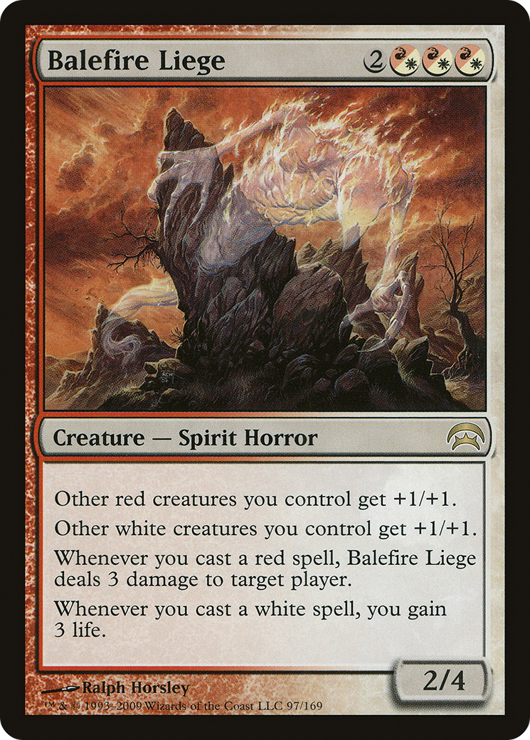 Balefire Liege (HOP-097) [Planechase]