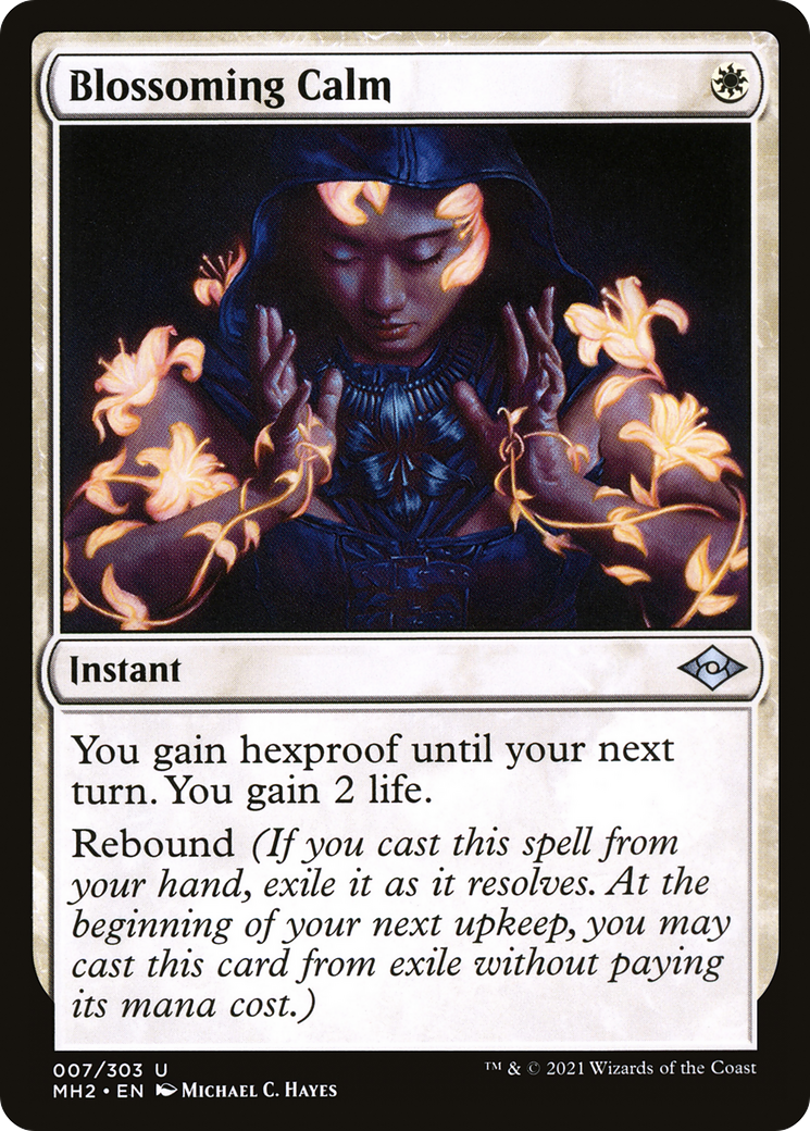Blossoming Calm (MH2-007) [Modern Horizons 2] Foil