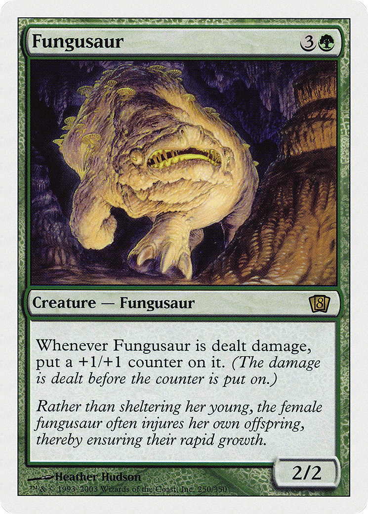 Fungusaur (8ED-250) [8th Edition]
