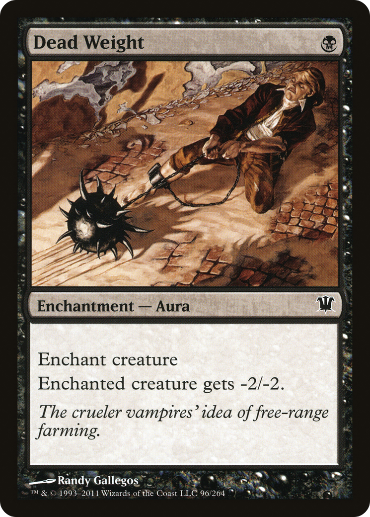 Dead Weight (ISD-096) [Innistrad] Foil