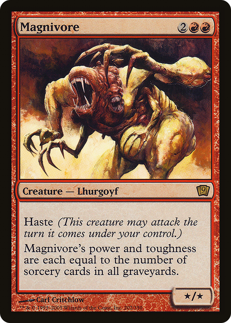Magnivore (9ED-202) [9th Edition] Foil