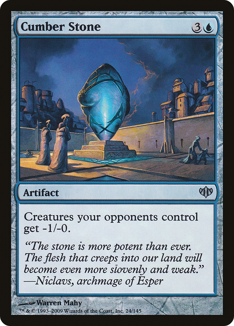 Cumber Stone (CON-024) [Conflux] Foil