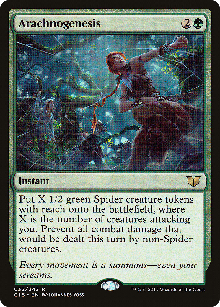 Arachnogenesis (C15-032) [Commander 2015]