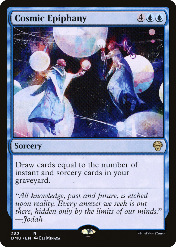 Cosmic Epiphany (DMU-283) [Dominaria United] Foil