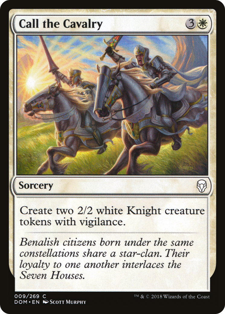 Call the Cavalry (DOM-009) [Dominaria]