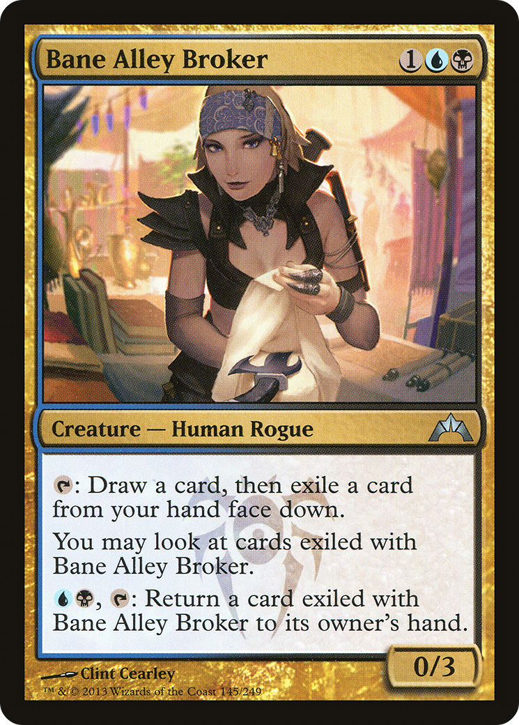Bane Alley Broker (GTC-145) [Gatecrash]