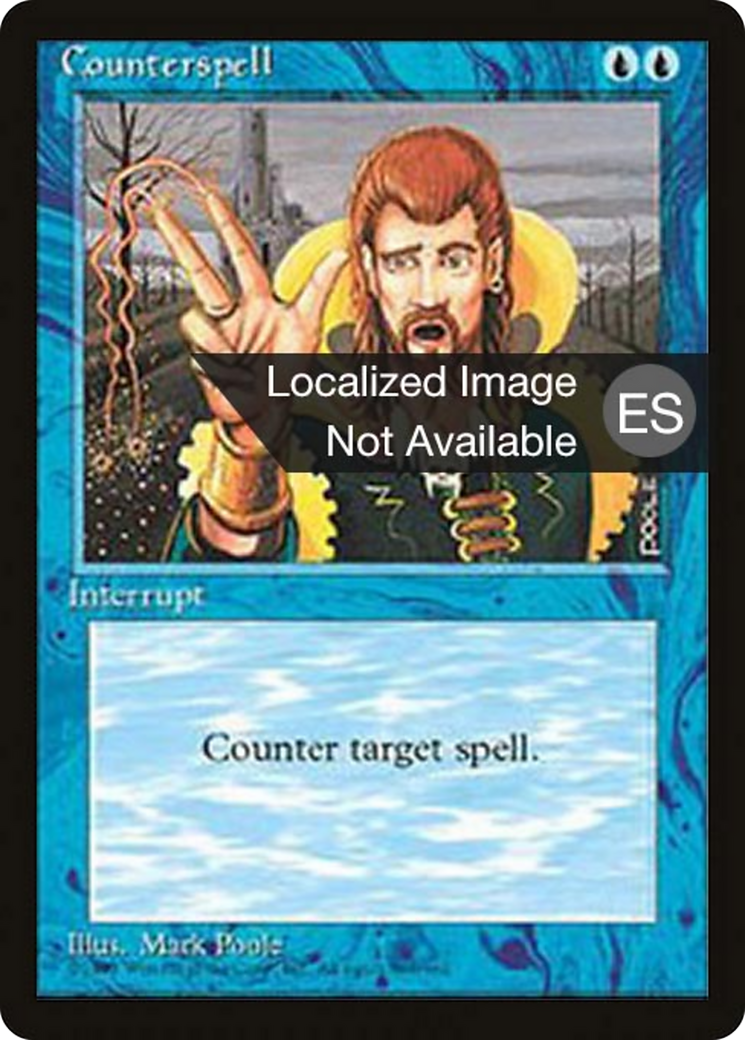 Counterspell (4BB-065) [Fourth Edition Foreign Black Border]