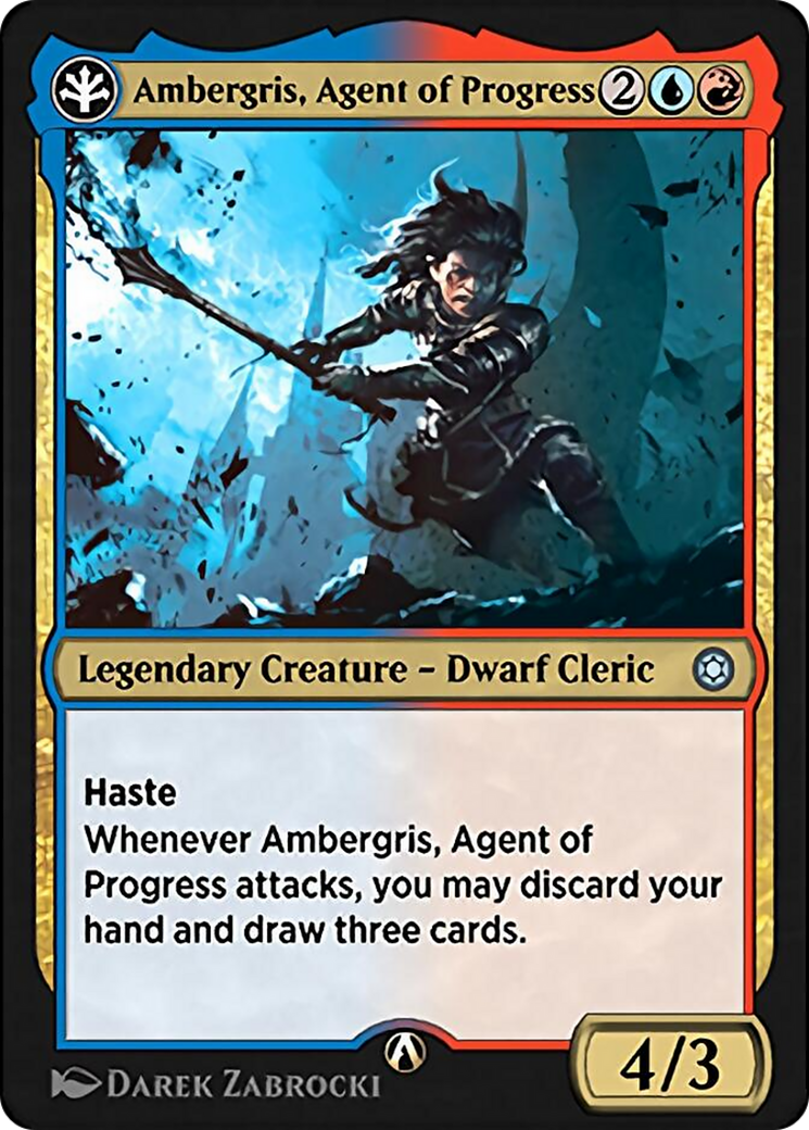 Ambergris, Agent of Progress (HBG-12U) [Alchemy Horizons: Baldur's Gate]