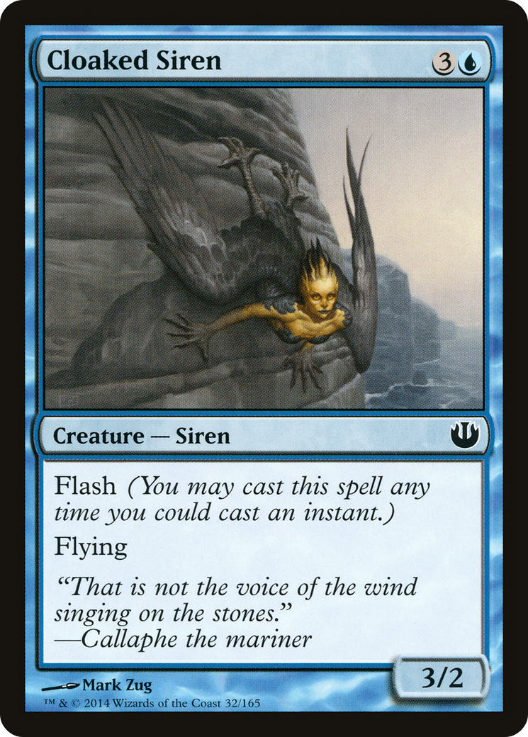 Cloaked Siren (JOU-032) [Journey into Nyx] Foil