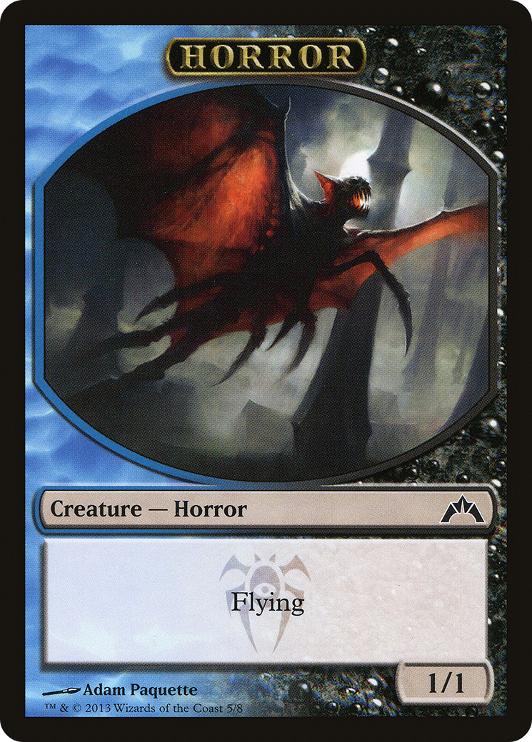 Horror Token (GTC-005) [Gatecrash Tokens]