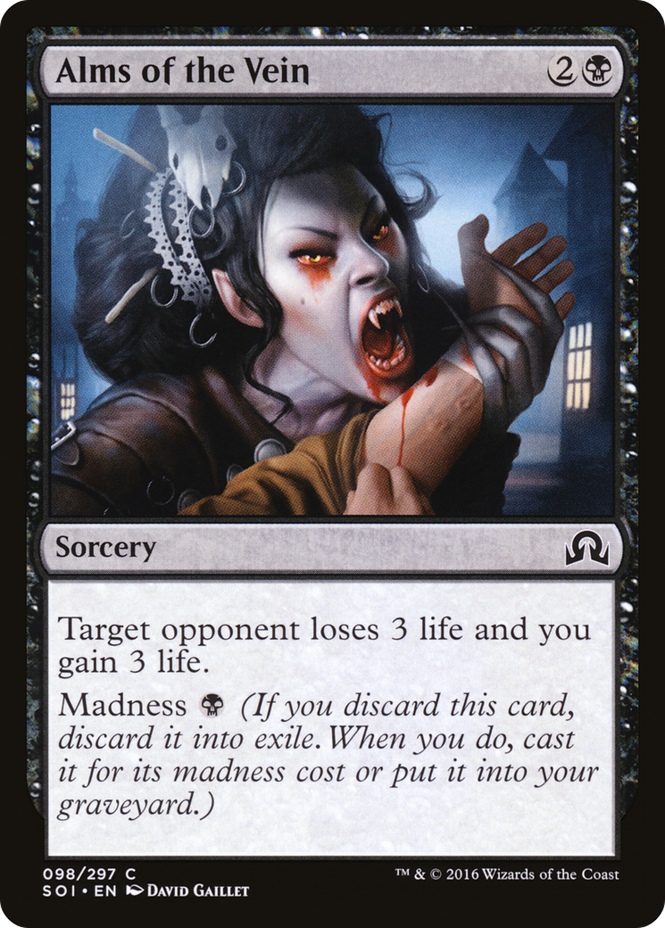 Alms of the Vein (SOI-098) [Shadows over Innistrad]