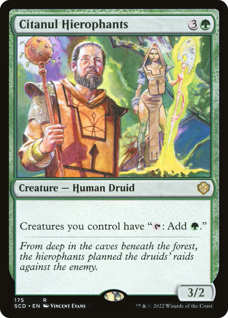 Citanul Hierophants (SCD-175) [Starter Commander Decks]