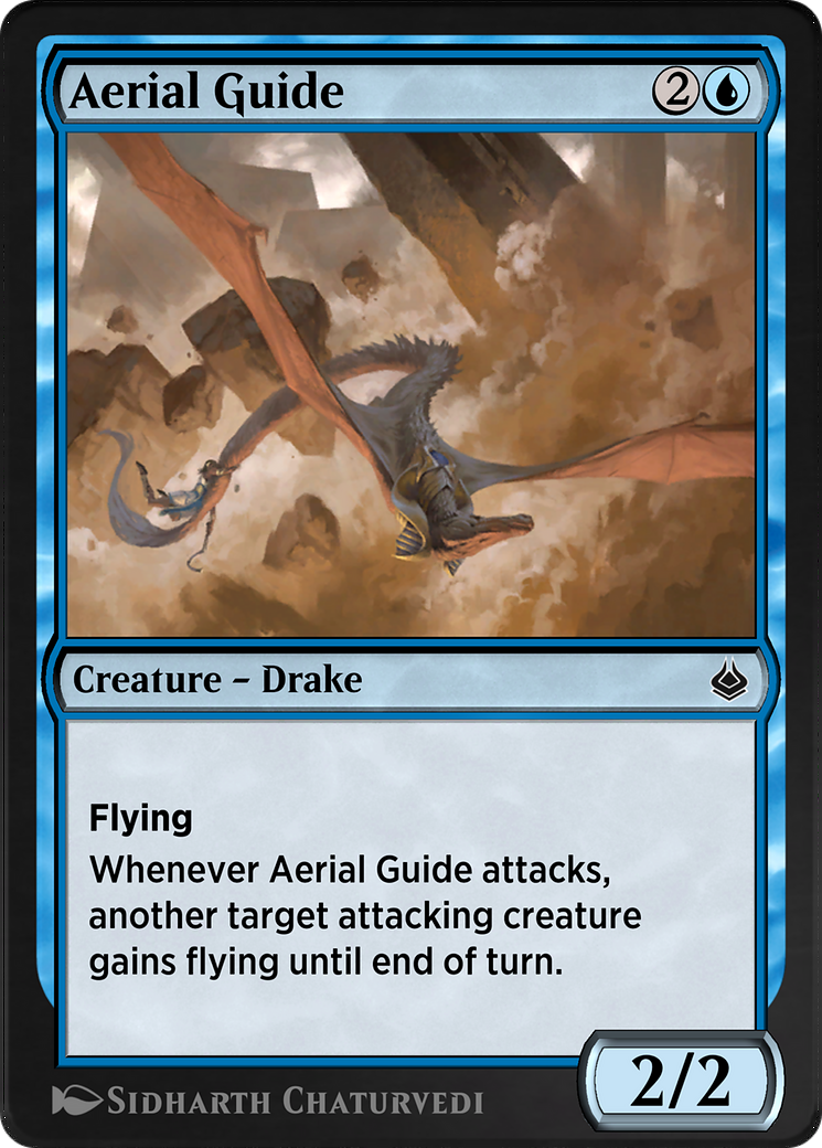 Aerial Guide (AKR-047) [Amonkhet Remastered]