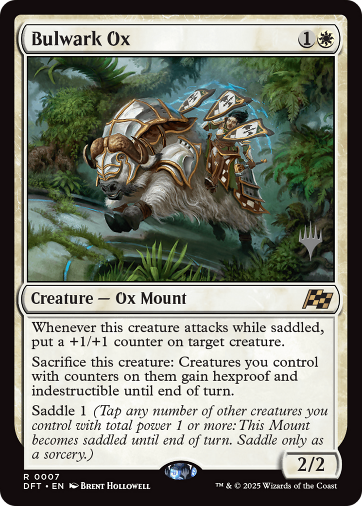 Bulwark Ox (PPDFT-007) [Promo Pack: Aetherdrift]