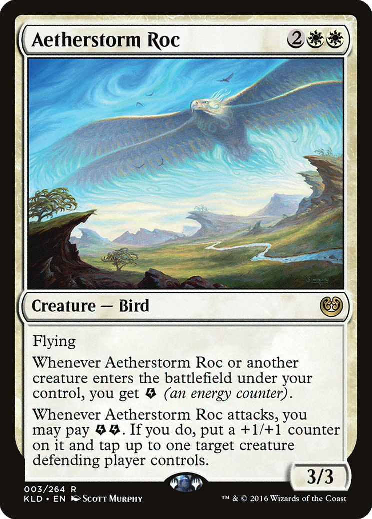 Aetherstorm Roc (KLD-003) [Kaladesh] Foil