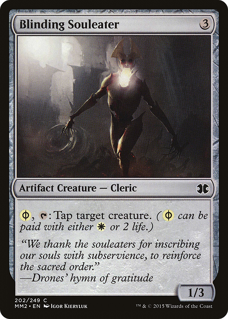 Blinding Souleater (MM2-202) [Modern Masters 2015] Foil