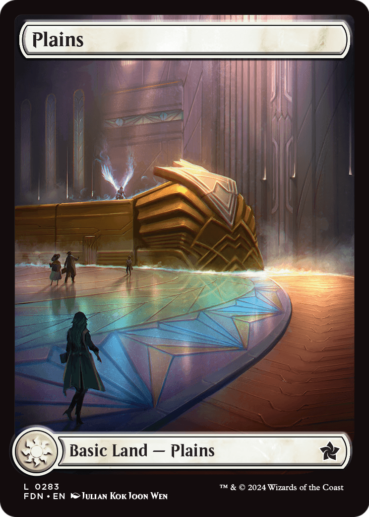 Plains (FDN-283) [Foundations] Foil