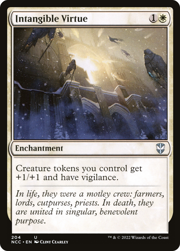 Intangible Virtue (NCC-204) [New Capenna Commander]