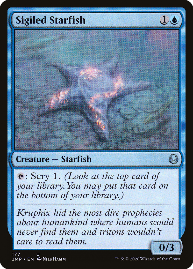 Sigiled Starfish (JMP-177) [Jumpstart]