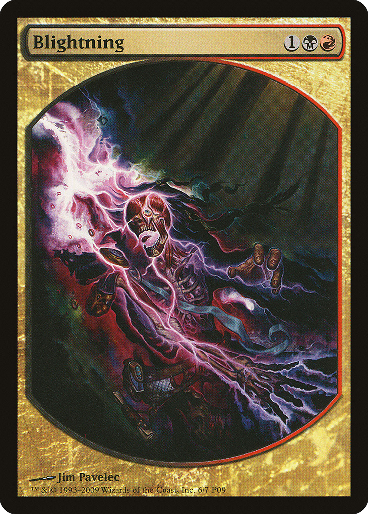 Blightning (MPRP-006) [Magic Player Rewards 2009]