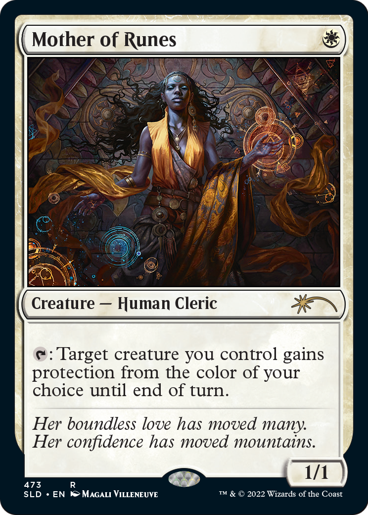 Mother of Runes (SLD-473) [Secret Lair Drop] Foil