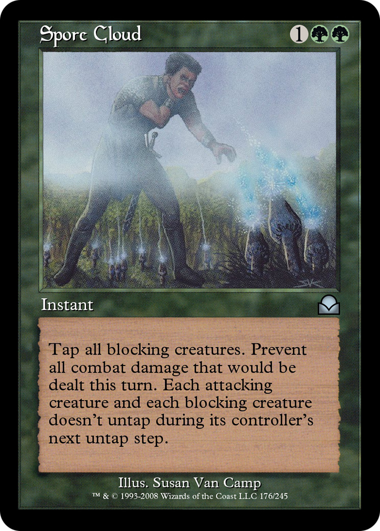 Spore Cloud (ME2-176) [Masters Edition II] Foil