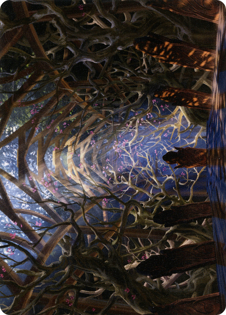 Skemfar Elderhall // Skemfar Elderhall (ASKHM-073) (Borderless) [Art Series: Kaldheim] Foil
