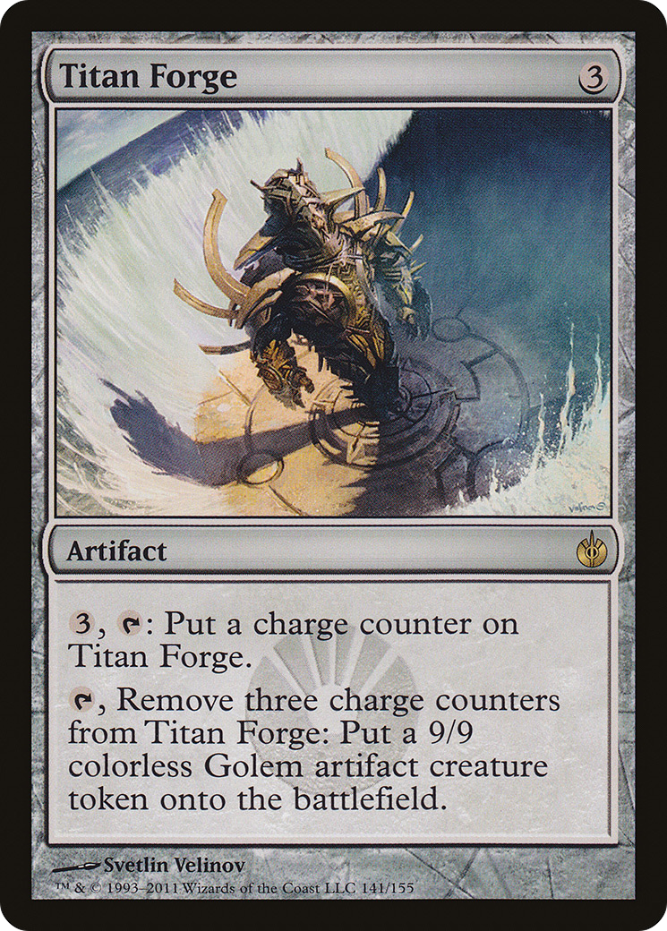 Titan Forge (MBS-141) [Mirrodin Besieged] Foil