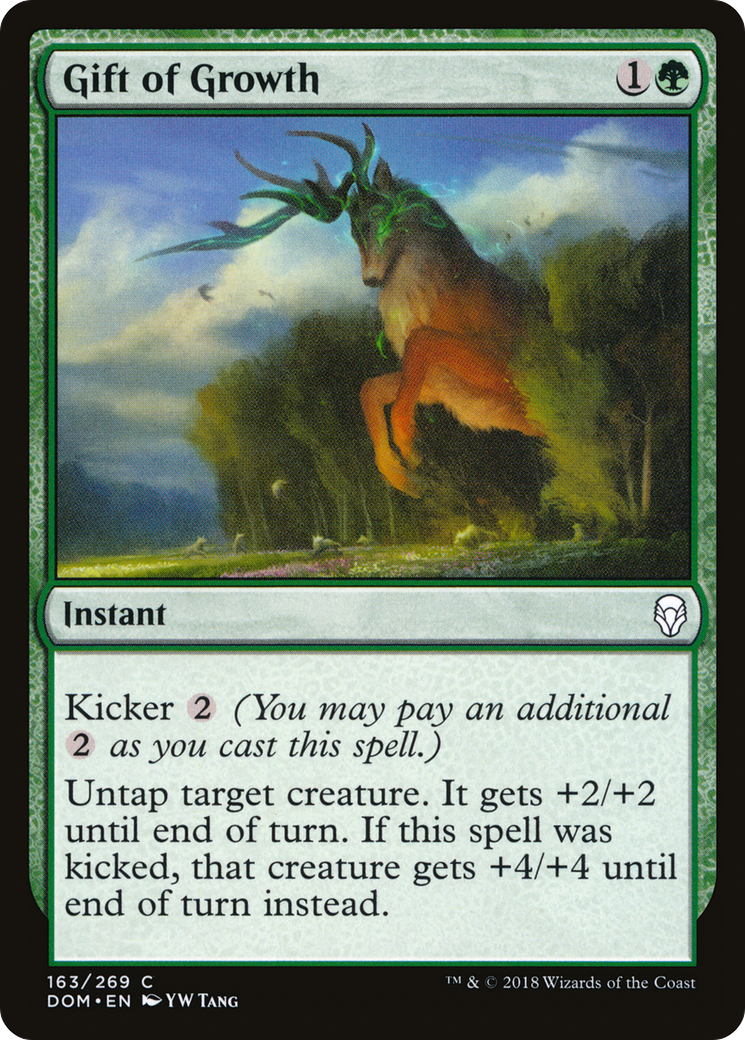 Gift of Growth (DOM-163) [Dominaria]