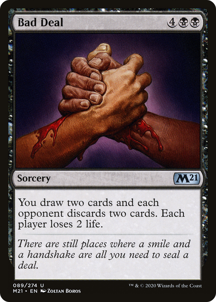 Bad Deal (M21-089) [Core Set 2021]