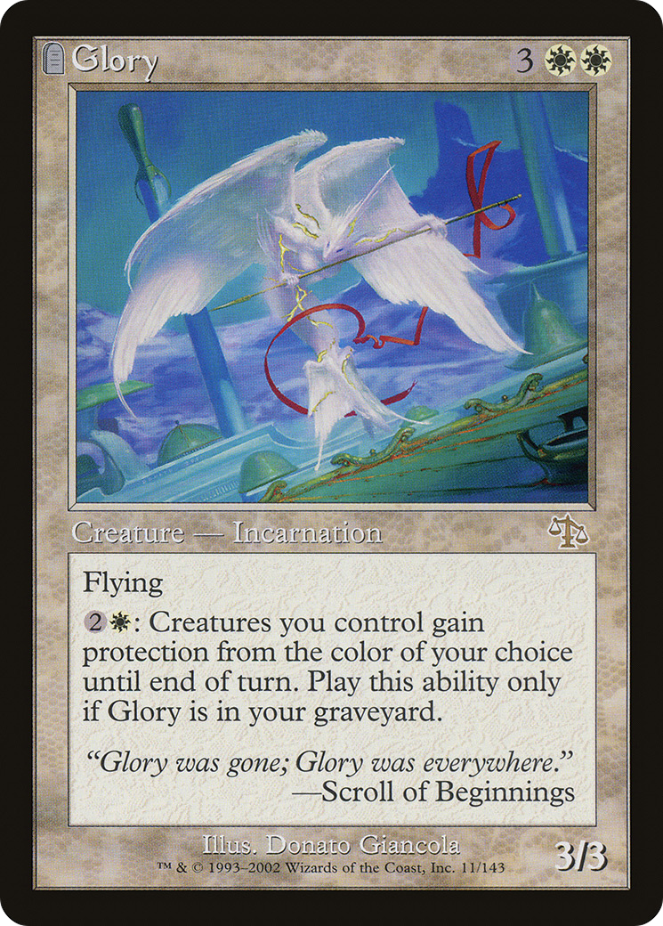 Glory (JUD-011) [Judgment]