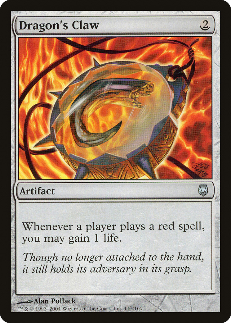 Dragon's Claw (DST-117) [Darksteel] Foil