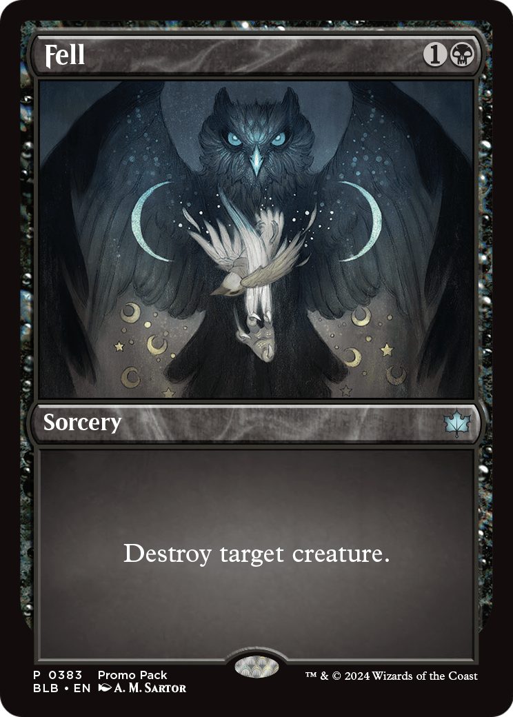 Fell (PPBLB-383) [Promo Pack: Bloomburrow]